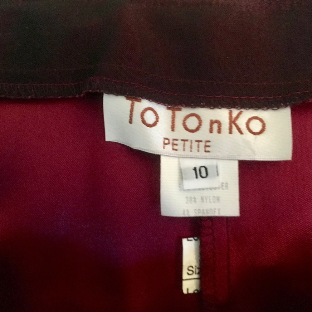 ToTonKo  pants